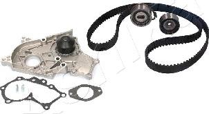 Ashika SKC297A - Water Pump & Timing Belt Set www.autospares.lv