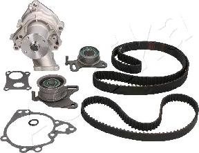 Ashika SKCM02 - Water Pump & Timing Belt Set www.autospares.lv