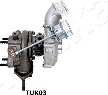 Ashika TUK03 - Kompresors, Turbopūte www.autospares.lv