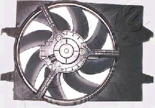 Ashika VNT051416 - Ventilators, Motora dzesēšanas sistēma www.autospares.lv