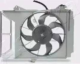 Ashika VNT151827 - Ventilators, Motora dzesēšanas sistēma www.autospares.lv