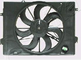 Ashika VNT332005 - Ventilators, Motora dzesēšanas sistēma www.autospares.lv