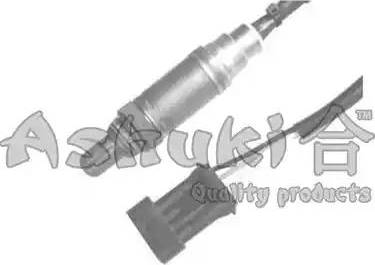 Ashuki 9200-49872 - Lambda zonde www.autospares.lv