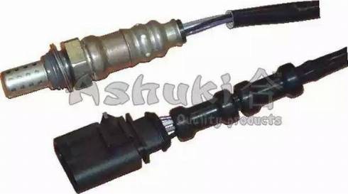 Ashuki 9200-49344 - Lambda Sensor www.autospares.lv