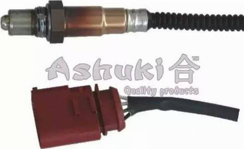 Ashuki 9200-48340 - Lambda Sensor www.autospares.lv