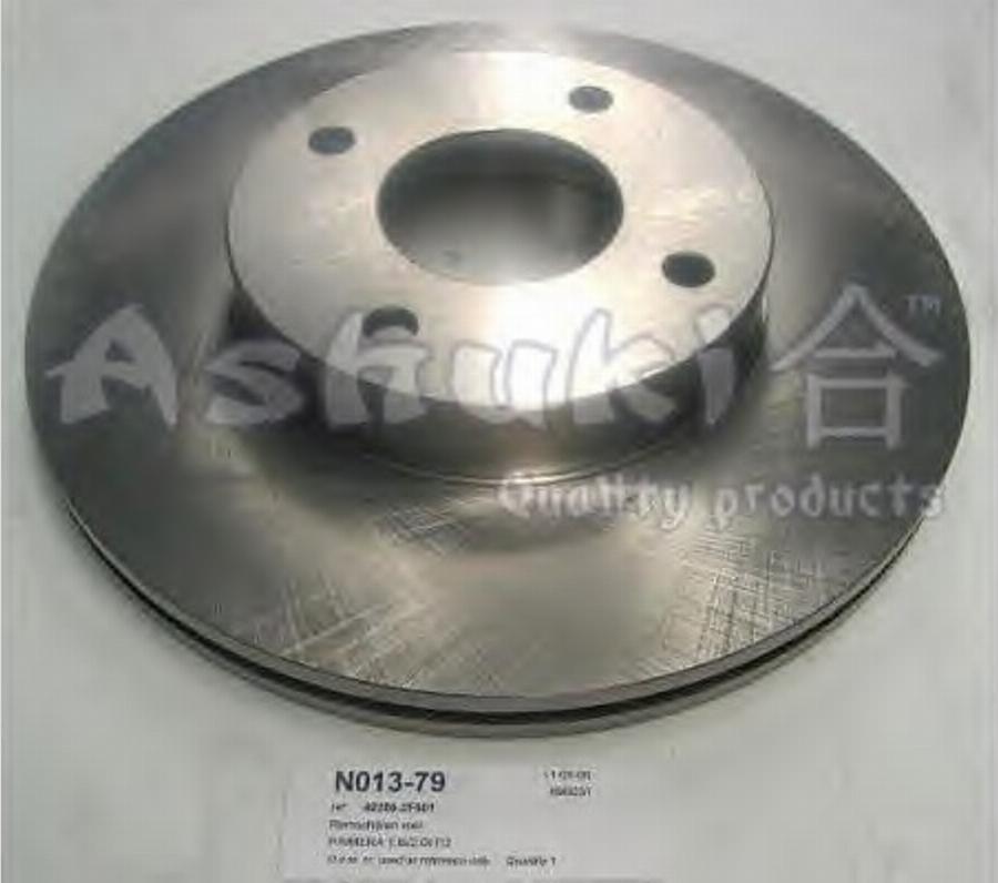 Ashuki 0990-6701 - Bremžu diski autospares.lv