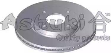 Ashuki 0990-8901 - Bremžu diski www.autospares.lv