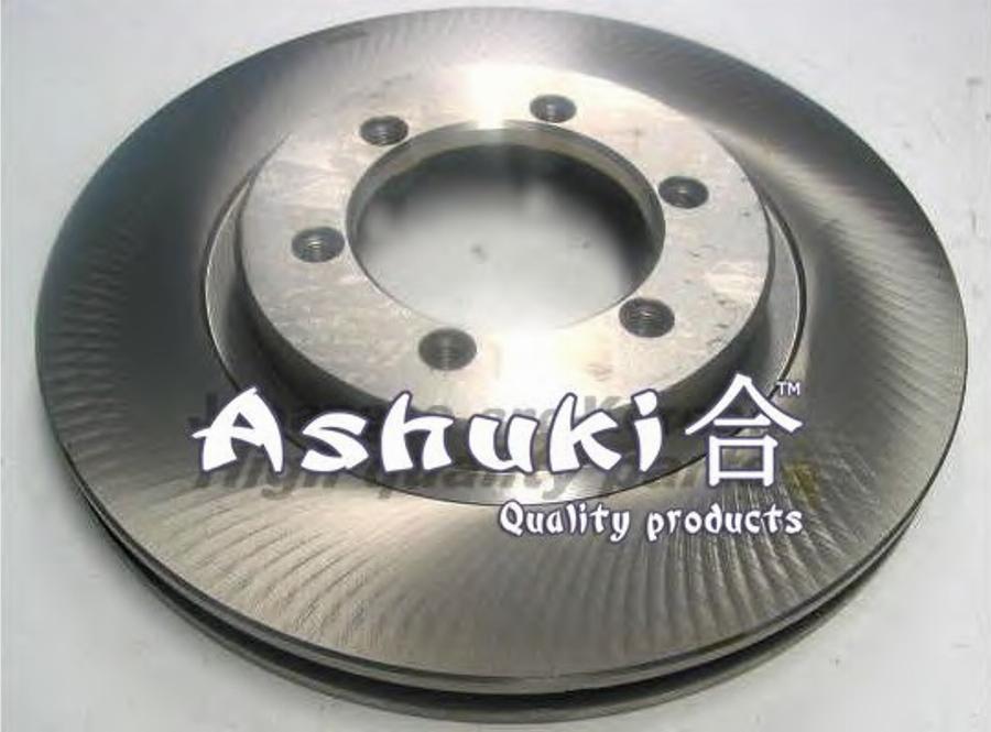 Ashuki 0990-7304 - Bremžu diski www.autospares.lv