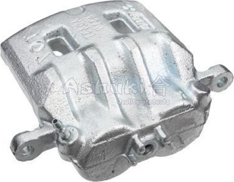 Ashuki 0966-2007NEW - Brake Caliper www.autospares.lv