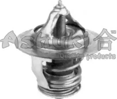 Ashuki 0459-3050 - Термостат охлаждающей жидкости / корпус www.autospares.lv