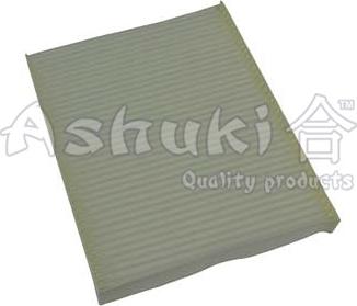 Ashuki 0402-0130 - Filter, interior air www.autospares.lv