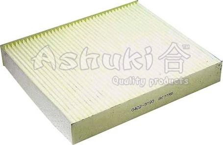 Ashuki 0402-3190 - Filtrs, Salona telpas gaiss www.autospares.lv