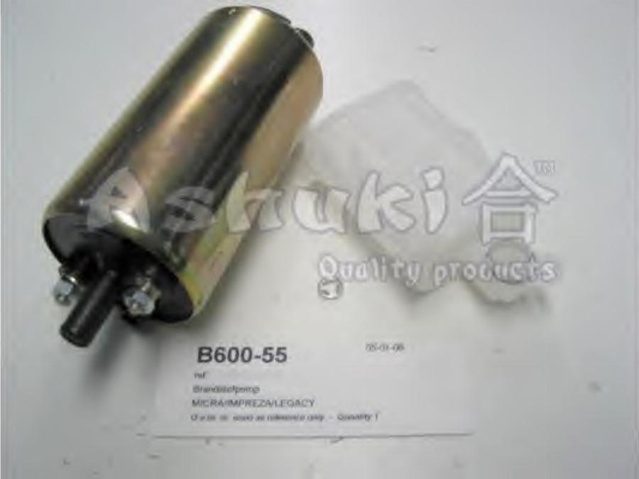 Ashuki 0480-4003 - Топливный насос www.autospares.lv