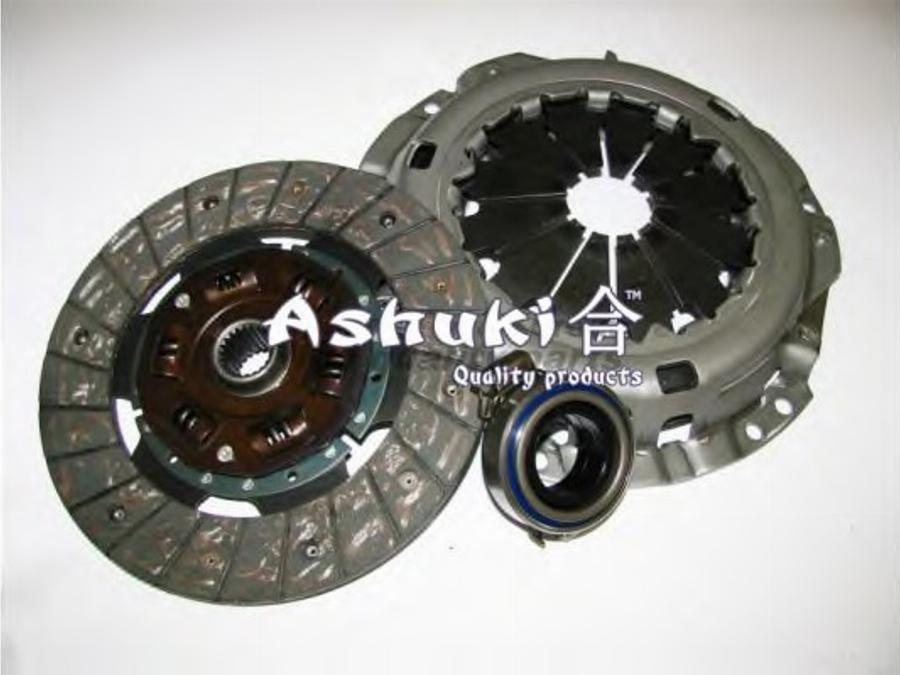 Ashuki 0600-5330 - Диск сцепления, фрикцион www.autospares.lv