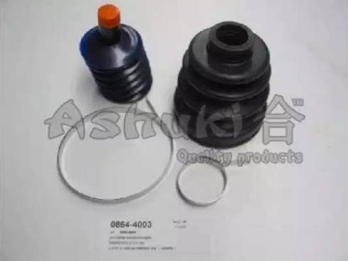 Ashuki 0864-4003 - Putekļusargs, Piedziņas vārpsta www.autospares.lv