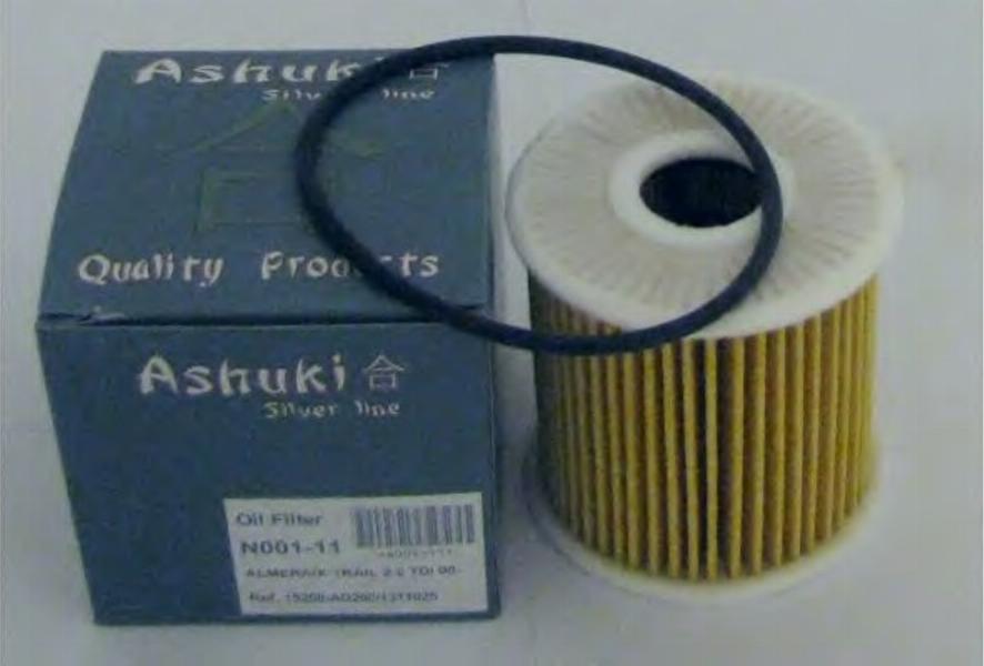 Ashuki 0396-6305 - Gaisa filtrs autospares.lv