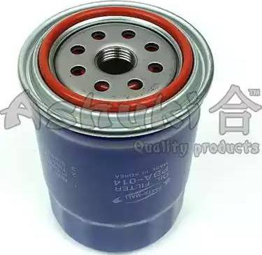 Ashuki 0393-4050 - Eļļas filtrs www.autospares.lv