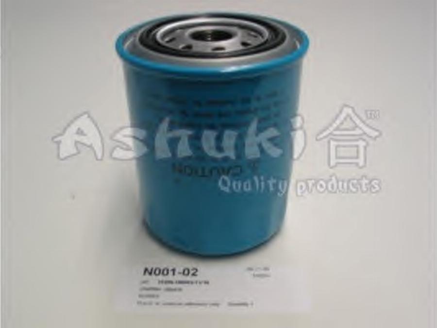 Ashuki 0393-1101 - Eļļas filtrs www.autospares.lv