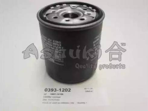 Ashuki 0393-1202 - Eļļas filtrs autospares.lv