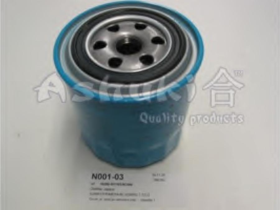 Ashuki 0393-2101 - Масляный фильтр www.autospares.lv