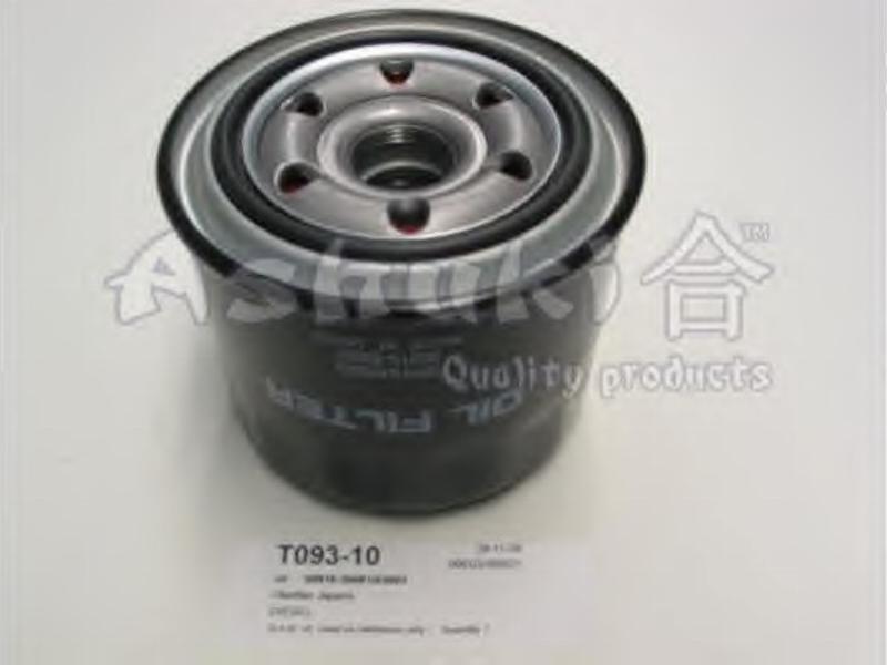 Ashuki 0393-2102 - Eļļas filtrs autospares.lv