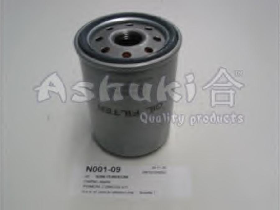 Ashuki 0393-7101 - Eļļas filtrs autospares.lv