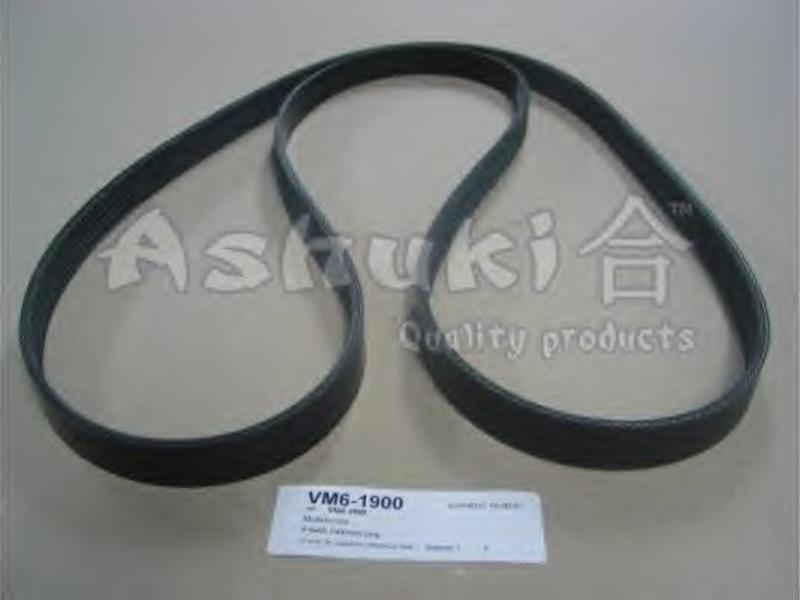 Ashuki 0318-0091 - Ķīļrievu siksna www.autospares.lv