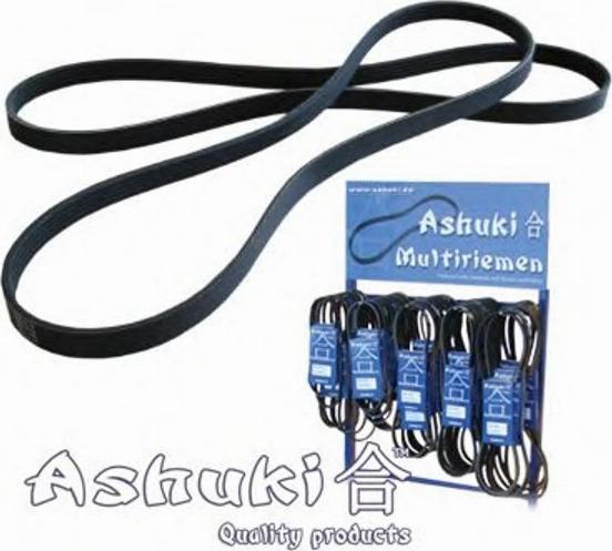 Ashuki 0312-5680 - Ķīļrievu siksna www.autospares.lv