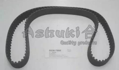 Ashuki 03367505 - Timing Belt www.autospares.lv