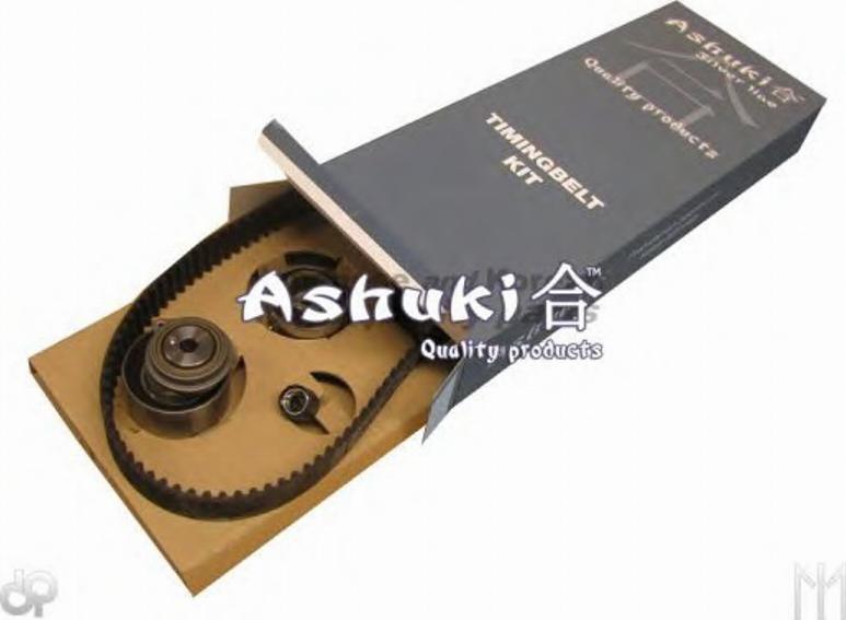 Ashuki 0333-9301 - Комплект зубчатого ремня ГРМ www.autospares.lv