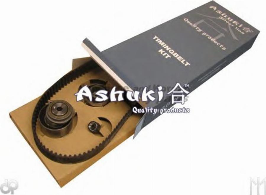 Ashuki 0333-4008 - Комплект зубчатого ремня ГРМ www.autospares.lv