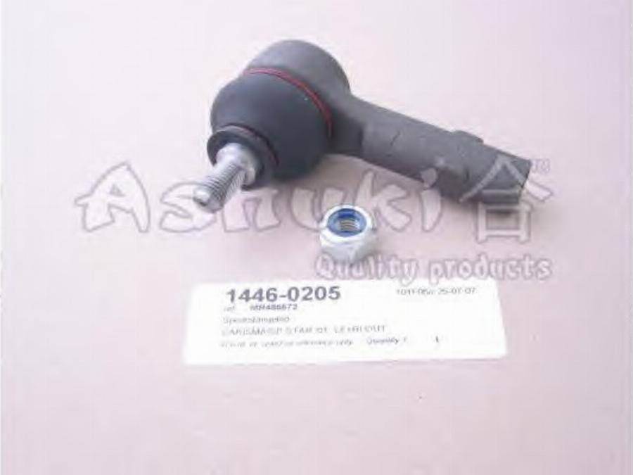 Ashuki 1446-0205 - Наконечник рулевой тяги, шарнир www.autospares.lv