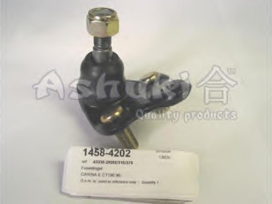 Ashuki 1458-4202 - Шаровая опора, несущий / направляющий шарнир www.autospares.lv