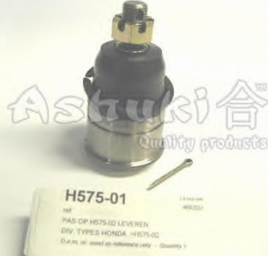 Ashuki 1458-0004 - Ball Joint www.autospares.lv