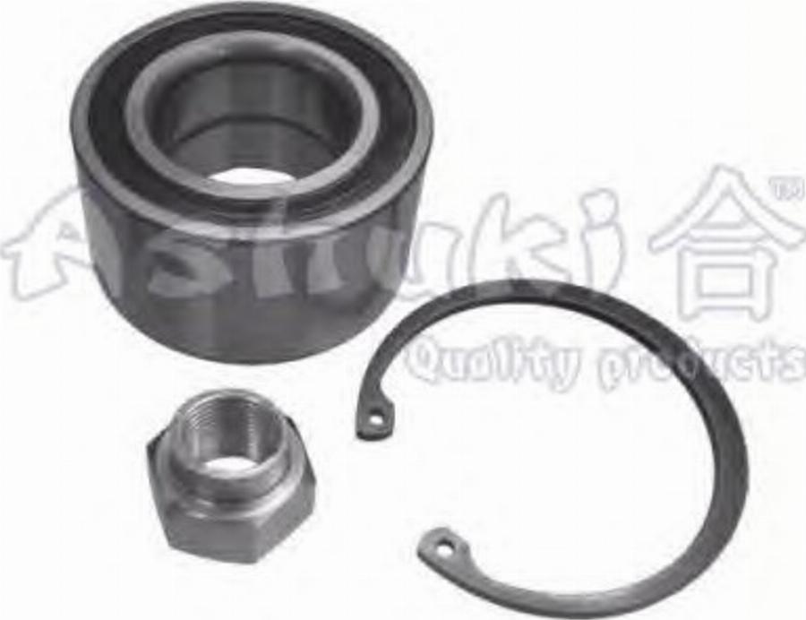 Ashuki 1410-1090 - Wheel hub, bearing Kit www.autospares.lv