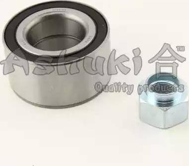 Ashuki 1410-1190 - Wheel hub, bearing Kit www.autospares.lv