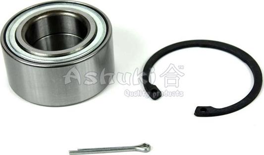 Ashuki 1410-2150 - Подшипник ступицы колеса, комплект www.autospares.lv