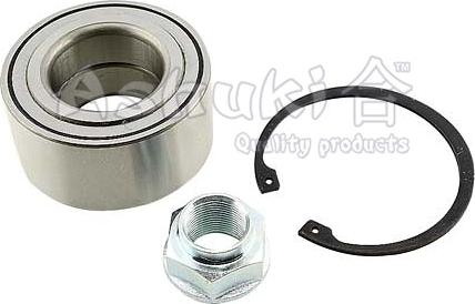 Ashuki 1410-7204 - Wheel hub, bearing Kit www.autospares.lv