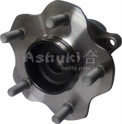 Ashuki 1413-9501 - Подшипник ступицы колеса, комплект www.autospares.lv