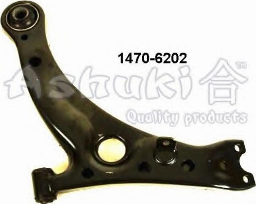 Ashuki 1470-6202 - Рычаг подвески колеса www.autospares.lv