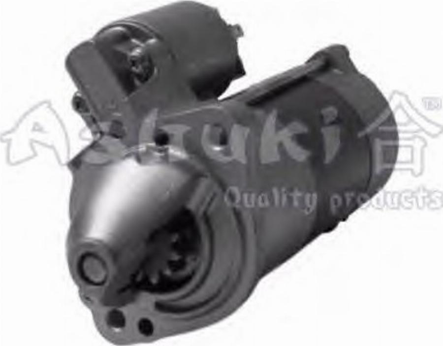 Ashuki 1563-2405 - Стартер www.autospares.lv