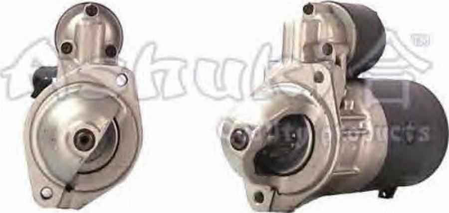 Ashuki 1563-2040 - Стартер www.autospares.lv