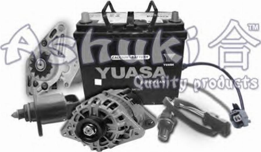 Ashuki 1533-6505 - Alternator www.autospares.lv