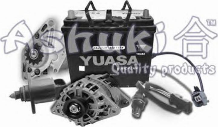 Ashuki 1533-1012 - Ģenerators www.autospares.lv