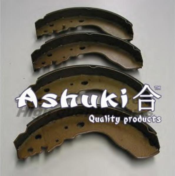 Ashuki 1050-9090 - Bremžu loku komplekts autospares.lv