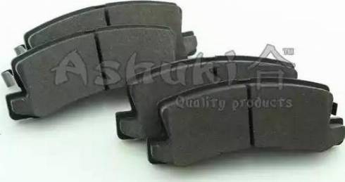 Ashuki 1083-8002 - Brake Pad Set, disc brake www.autospares.lv