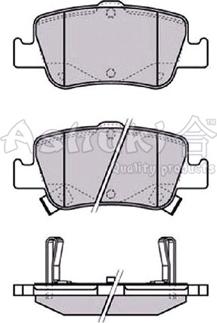 TOYOTA 04466-02350 - Brake Pad Set, disc brake www.autospares.lv