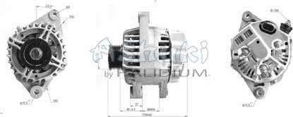 Ashuki ASH17-2004 - Ģenerators www.autospares.lv