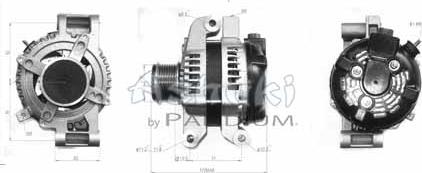 Ashuki ASH17-2001 - Ģenerators www.autospares.lv