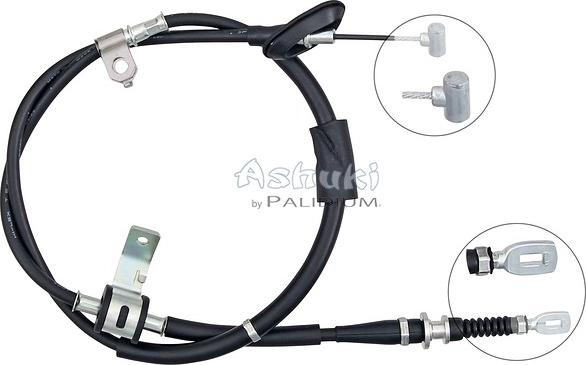 Ashuki ASH3-1133 - Trose, Stāvbremžu sistēma www.autospares.lv